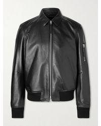 Tom Ford - Leather Blouson Jacket - Lyst