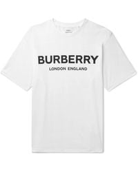 Burberry Short sleeve t-shirts for Men | Online Sale up to 57% off | Lyst
