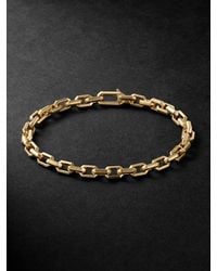 David Yurman - Streamline® Link 18-karat Gold Chain Bracelet - Lyst