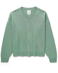 Visvim - Selmer Wool And Linen-blend Sweater - Lyst