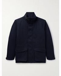 Sease - Uptown Padded Cashmere Field Jacket - Lyst