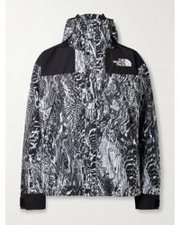 The North Face - Mountain Logo-Embroidered Gore-Tex Hooded Jacket - Lyst