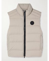 Canada Goose - Crofton Enduraluxe® Down Gilet - Lyst