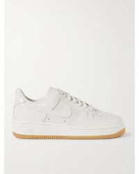 Nike - Air Force 1 '07 Lx Croc-effect Leather Sneakers - Lyst