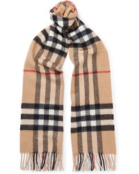 burberry scarf flannels
