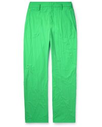 Post Archive Faction PAF - 5.1 Straight-leg Shell Trousers - Lyst