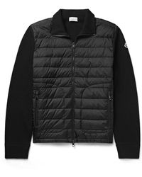 Moncler - Puffer Cardigan - Lyst