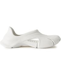 Balenciaga - Mold Closed Rubber Sandals - Lyst