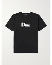 Dime - T-Shirt aus Baumwoll-Jersey mit Logoprint - Lyst