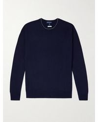 Peter Millar - Excursionist Flex Merino Wool-Blend Sweater - Lyst