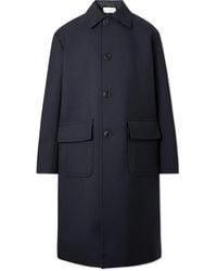 Dries Van Noten - Oversized Canvas Car Coat - Lyst