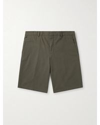 Loro Piana - Jarno Straight-Leg Stretch-Cotton Bermuda Shorts - Lyst