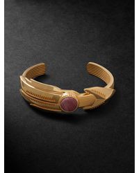 Jacques Marie Mage - Natrona Limited Edition Gold Vermeil Mookaite Cuff - Lyst