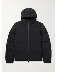 Herno - Quilted Stretch-Nylon Hooded Down Jacket - Lyst