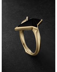 Stephen Webster - New Cross 18-Karat Onyx Ring - Lyst