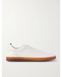 Officine Creative - Halo 001 Deerskin Sneakers - Lyst