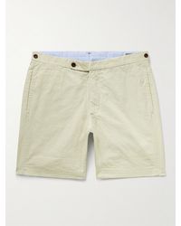 Sid Mashburn - Slim-Fit Cotton-Seersucker Shorts - Lyst