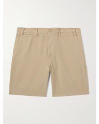 Polo Ralph Lauren - Gerade geschnittene Shorts aus einer Leinen-Baumwollmischung - Lyst