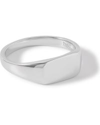 Miansai - Arden Silver Ring - Lyst