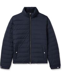 Dunhill - Quilted Shell Down Jacket - Lyst