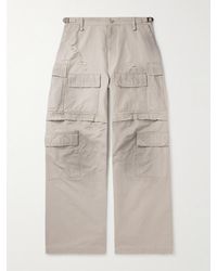 Balenciaga - Pantaloni cargo ampi - Lyst