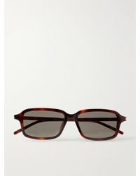 Saint Laurent - Sl 938 Square-frame Recycled Acetate Sunglasses - Lyst