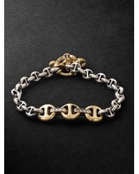 Hoorsenbuhs - Sterling And 18-Karat Diamond Bracelet - Lyst
