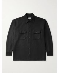 Ghiaia - Wool Overshirt - Lyst
