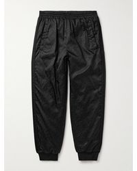 Moncler Genius - Adidas Originals Straight-Leg Reversible Logo-Jacquard Shell Down Sweatpants - Lyst