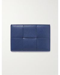 Bottega Veneta - Intrecciato Leather Cardholder - Lyst