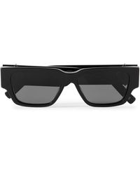 Dior - Cd Diamond S5I Square-Frame Acetate And Malachite Sunglasses - Lyst