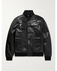 Valstar - Ino Leather Down Jacket - Lyst