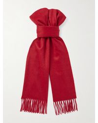 Charvet - Cashmere Scarf - Lyst