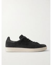 Tom Ford - Warwick Perforated Suede Sneakers - Lyst