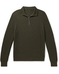 Club Monaco - Cashmere Half-zip Sweater - Lyst