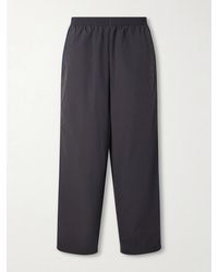 Vetements - Wide-Leg Striped Shell Sweatpants - Lyst