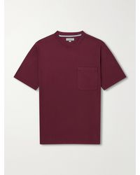 Canali - Cotton-Jersey T-Shirt - Lyst