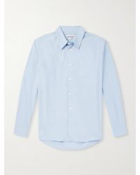 Our Legacy - Beyond Tm Lyocell And Cotton-blend Shirt - Lyst