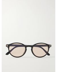Tom Ford - Prescott Round-frame Acetate Sunglasses - Lyst