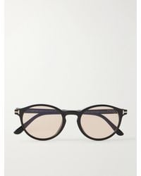Tom Ford - Prescott Round-frame Acetate Sunglasses - Lyst