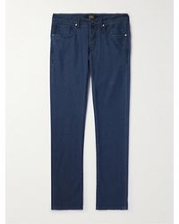 Incotex - Schmal geschnittene Jeans - Lyst