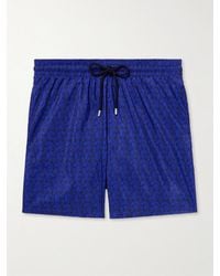 Vilebrequin - Mahina Straight-Leg Mid-Length Printed Recycled Swim Shorts - Lyst