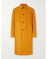 Dries Van Noten - Cotton-Canvas Coat - Lyst