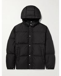MR P. - Padded Recycled-Shell Hooded Down Jacket - Lyst