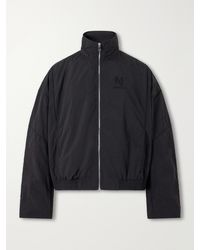 NAHMIAS - Logo-embroidered Shell Jacket - Lyst