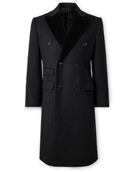 De Petrillo - Double-breasted Wool And Cashmere-blend Coat - Lyst