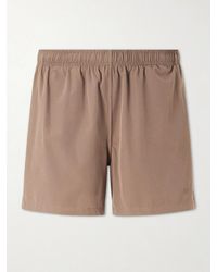 NN07 - Holiday 10039 Straight-Leg Short-Length Recycled-Shell Swim Shorts - Lyst