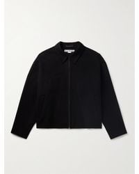 Acne Studios - Doverio Jacke aus Wollflanell - Lyst