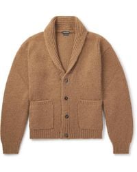 Tom Ford - Shawl-collar Cashmere Cardigan - Lyst