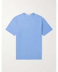 MR P. - T-Shirt aus Biobaumwoll-Jersey in Stückfärbung - Lyst